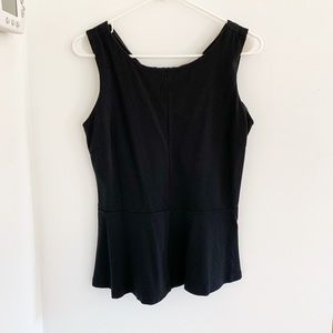 Banana Republic peplum top